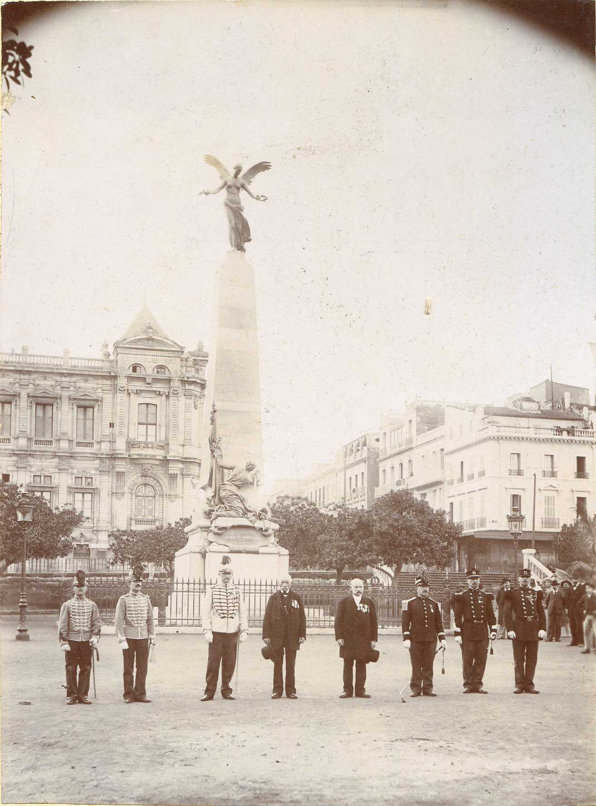 Inauguration du monument Sidi-Brahim de Oran Oran1