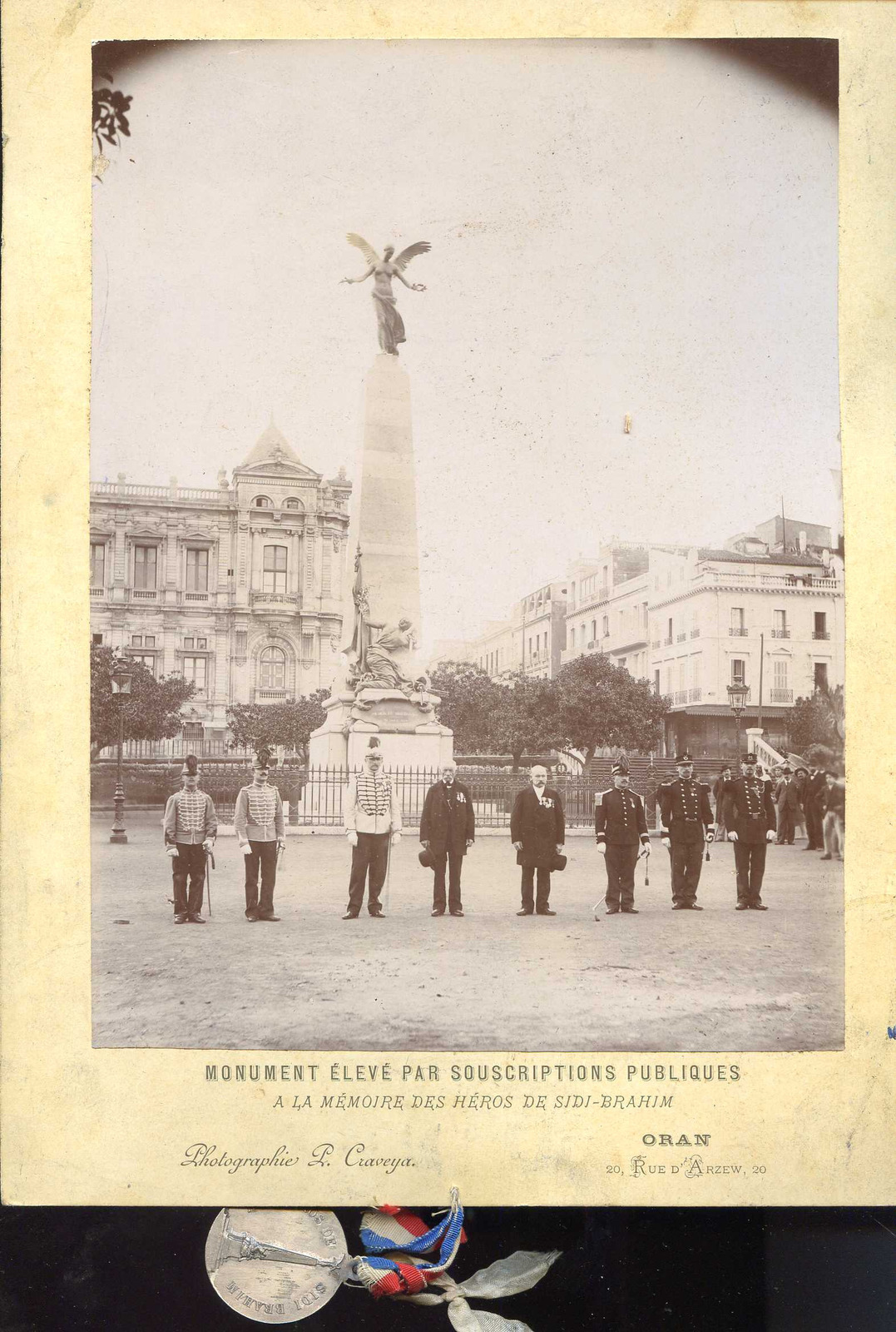 Inauguration du monument Sidi-Brahim de Oran Oran4