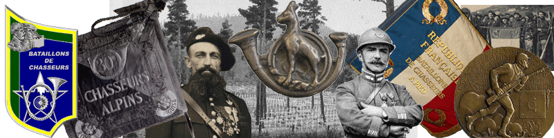 BATAILLONS DE CHASSEURS